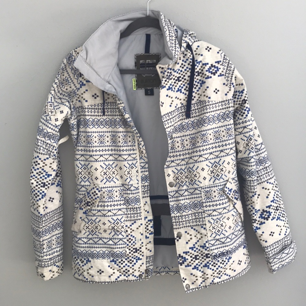 Burton Dry Ride winter coat